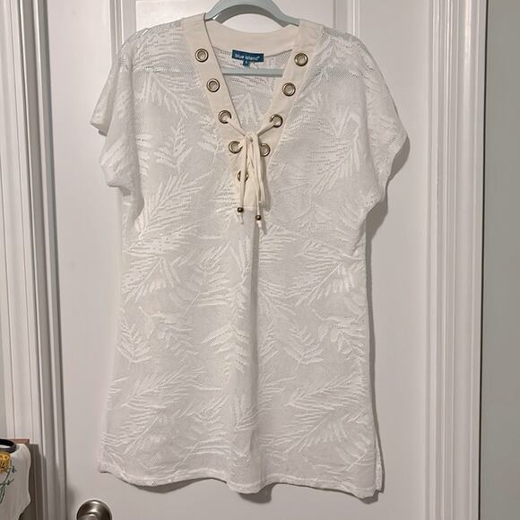 Blue Island Swimsuit Coverup, NWOT - Picture 1 of 8